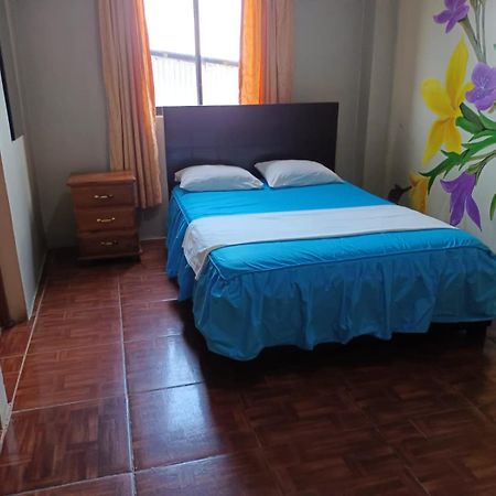 Hospedaje El Emperador Hotel ปูคาลปา ภายนอก รูปภาพ