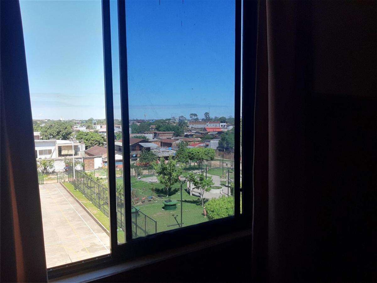 Hospedaje El Emperador Hotel ปูคาลปา ภายนอก รูปภาพ