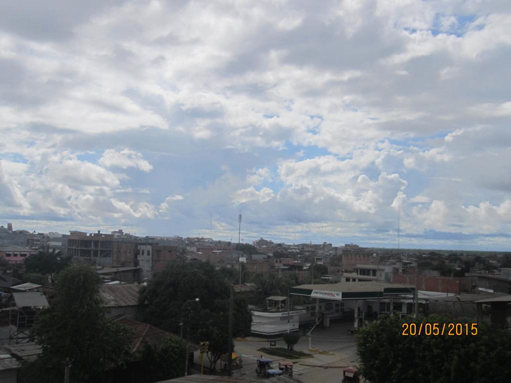 Hospedaje El Emperador Hotel ปูคาลปา ภายนอก รูปภาพ