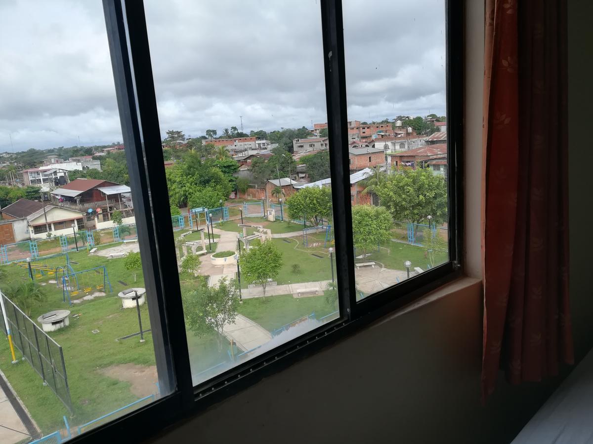 Hospedaje El Emperador Hotel ปูคาลปา ภายนอก รูปภาพ